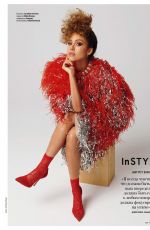 JESSICA ALBA in Instyle Magazine, Russia August 2018
