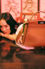 JESSICA and KRYSTAL JUNG for Fendi My Peekaboo 2018 Campaign