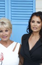 JESSICA and NATALYA WRIGHT at Mamma Mia Here We Go Again Premiere in London 07/16/2018