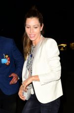JESSICA BIEL Arrives at Annabel