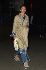 JESSICA BIEL Night Out in London 07/11/2018
