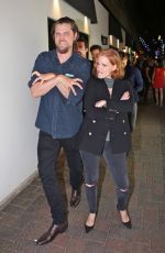 JESSICA CHASTAIN Out and About in Toronto 07/07/2018