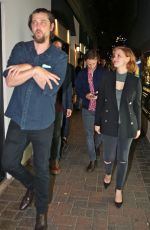 JESSICA CHASTAIN Out and About in Toronto 07/07/2018