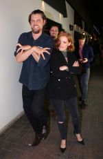 JESSICA CHASTAIN Out and About in Toronto 07/07/2018