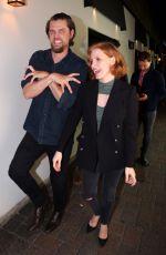 JESSICA CHASTAIN Out and About in Toronto 07/07/2018