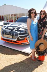 JESSICA DE GOUW at Audi Polo Challenge at Coworth Park Polo Club 07/01/2018