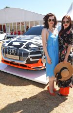 JESSICA DE GOUW at Audi Polo Challenge in Berkshire 06/30/2018
