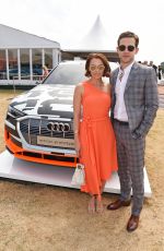 JESSICA ELLERBY at Audi Polo Challenge at Coworth Park Polo Club 07/01/2018