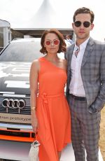 JESSICA ELLERBY at Audi Polo Challenge at Coworth Park Polo Club 07/01/2018