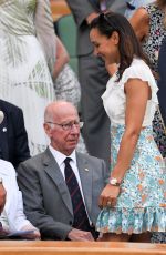 JESSICA ENNIS-HILL at Wimbledon Tennis Championships in London 07/07/2018