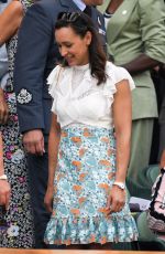 JESSICA ENNIS-HILL at Wimbledon Tennis Championships in London 07/07/2018