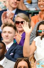 JESSICA ENNIS-HILL at Wimbledon Tennis Championships in London 07/07/2018