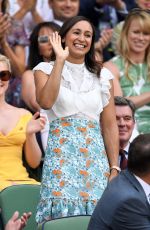 JESSICA ENNIS-HILL at Wimbledon Tennis Championships in London 07/07/2018