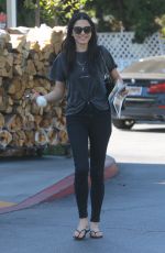 JESSICA GOMES Out and About in Beverly Hills 07/26/2018