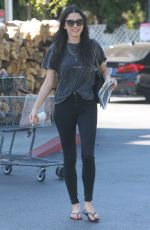 JESSICA GOMES Out and About in Beverly Hills 07/26/2018