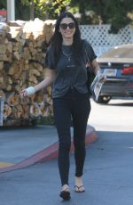 JESSICA GOMES Out and About in Beverly Hills 07/26/2018