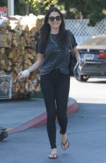 JESSICA GOMES Out and About in Beverly Hills 07/26/2018