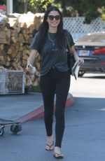 JESSICA GOMES Out and About in Beverly Hills 07/26/2018