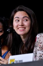JESSICA HENWICK at Iron Fist Panel at Comic-con 2018 in San Diego 07/19/2018