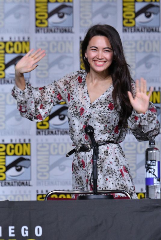 JESSICA HENWICK at Iron Fist Panel at Comic-con 2018 in San Diego 07/19/2018