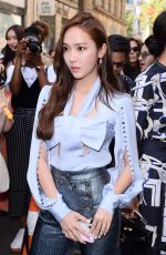 JESSICA JUNG at Ralph & Russo Fashion Show in Paris 07/02/2018