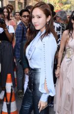 JESSICA JUNG at Ralph & Russo Fashion Show in Paris 07/02/2018