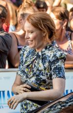 JESSICA KEENAN WYNN at Mamma Mia Here We Go Again Premiere in Amsterdam 07/17/2018