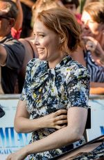 JESSICA KEENAN WYNN at Mamma Mia Here We Go Again Premiere in Amsterdam 07/17/2018