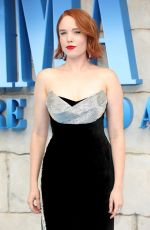 JESSICA KEENAN WYNN at Mamma Mia Here We Go Again Premiere in London 07/16/2018