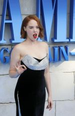 JESSICA KEENAN WYNN at Mamma Mia Here We Go Again Premiere in London 07/16/2018
