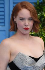 JESSICA KEENAN WYNN at Mamma Mia Here We Go Again Premiere in London 07/16/2018