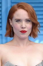 JESSICA KEENAN WYNN at Mamma Mia Here We Go Again Premiere in London 07/16/2018