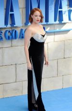 JESSICA KEENAN WYNN at Mamma Mia Here We Go Again Premiere in London 07/16/2018