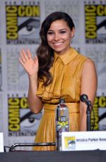 JESSICA PARKER KENNEDY at The Flash Panel at Comic-con in San Diego 07/21/2018
