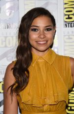 JESSICA PARKER KENNEDY at The Flash Panel at Comic-con in San Diego 07/21/2018
