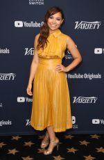 JESSICA PARKER KENNEDY at Variety Studio at Comic-con in San Diego 07/21/2018
