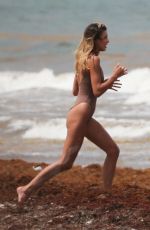 JESSICA SERTAFY in Bikini at a Beach in Tulum 07/10/2018