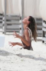 JESSICA SERTAFY in Bikini at a Beach in Tulum 07/10/2018