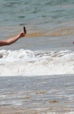 JESSICA SERTAFY in Bikini at a Beach in Tulum 07/10/2018