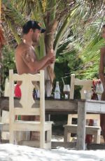 JESSICA SERTAFY in Bikini at a Beach in Tulum 07/10/2018