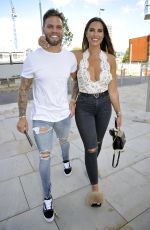 JESSICA SHEARS Arrives at an Engagement Party in Manchester 07/15/2018