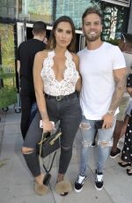 JESSICA SHEARS Arrives at an Engagement Party in Manchester 07/15/2018