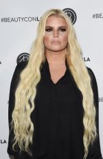 JESSICA SIMPSON at Los Angeles Beautycon Festival 07/14/2018