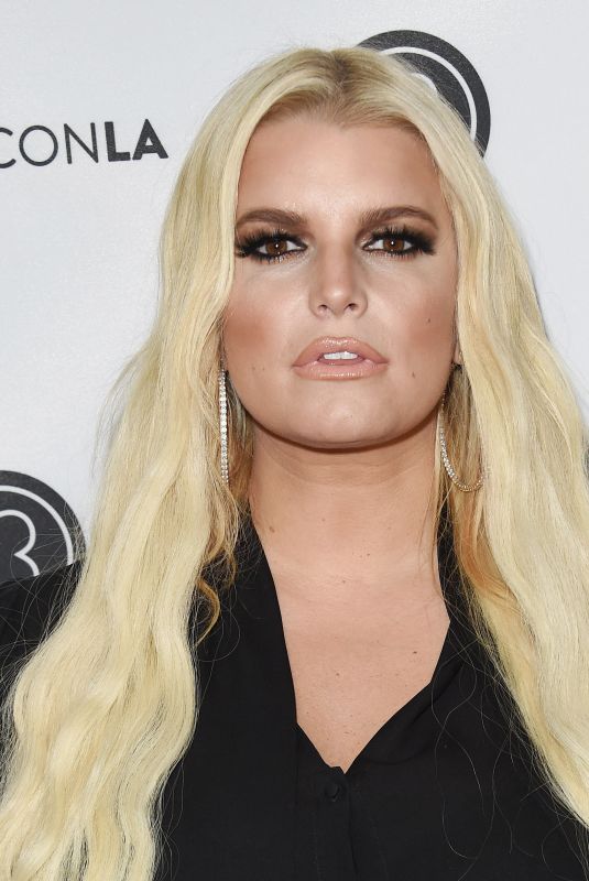 JESSICA SIMPSON at Los Angeles Beautycon Festival 07/14/2018