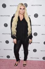 JESSICA SIMPSON at Los Angeles Beautycon Festival 07/14/2018