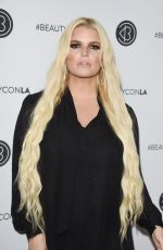 JESSICA SIMPSON at Los Angeles Beautycon Festival 07/14/2018