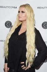 JESSICA SIMPSON at Los Angeles Beautycon Festival 07/14/2018