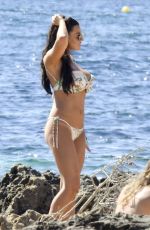 JESSICA WRIGHT in Bikini at a Beach in Ibiza 07/02/2018