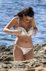 JESSICA WRIGHT in Bikini at a Beach in Ibiza 07/02/2018
