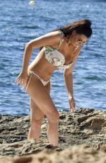 JESSICA WRIGHT in Bikini at a Beach in Ibiza 07/02/2018